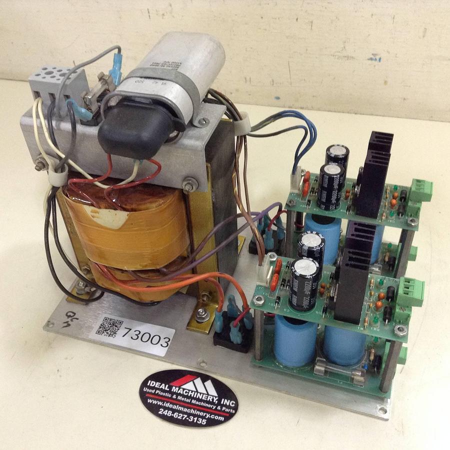 Used VAN DORN Transformer w/ Power Supply 370082-B1 USED