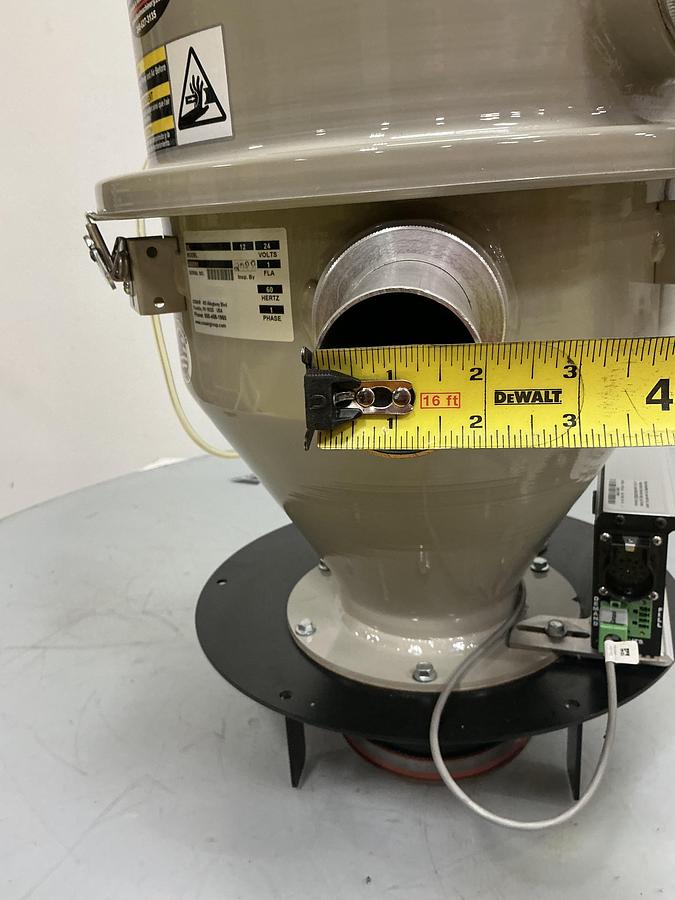 Used CONAIR DL12 Vacuum Receiver Used
