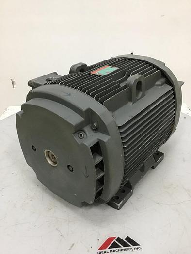 Used GENERAL ELECTRIC 25 HP AC Motor 5K324JL3052BPF2 Used