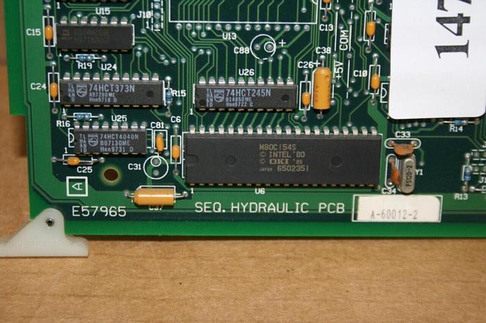 Used BARBER COLMAN Sequence Circuit Board A-60012-2 Used