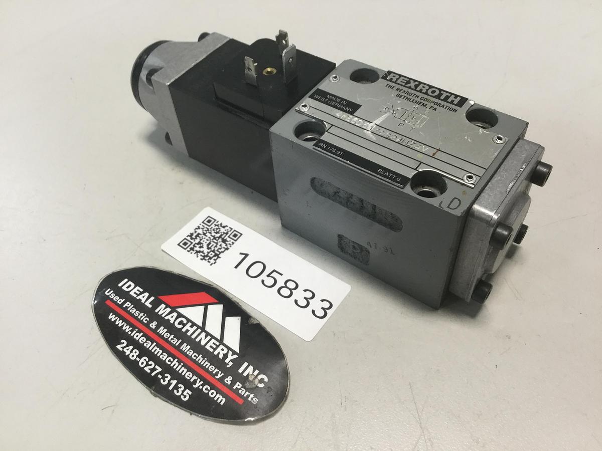 Used REXROTH Valve 4WE6D51AG24NZ4V Used