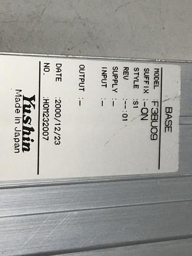 Used YOKOGAWA 9-Slot Base Circuit Board F3BU09-0N #128763
