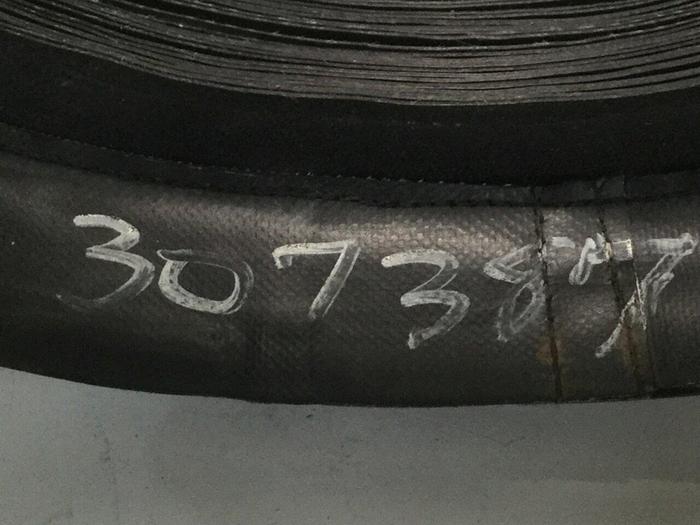 Used VAN DORN Screw Motor Injection Cylinder Cover 307387 #109511