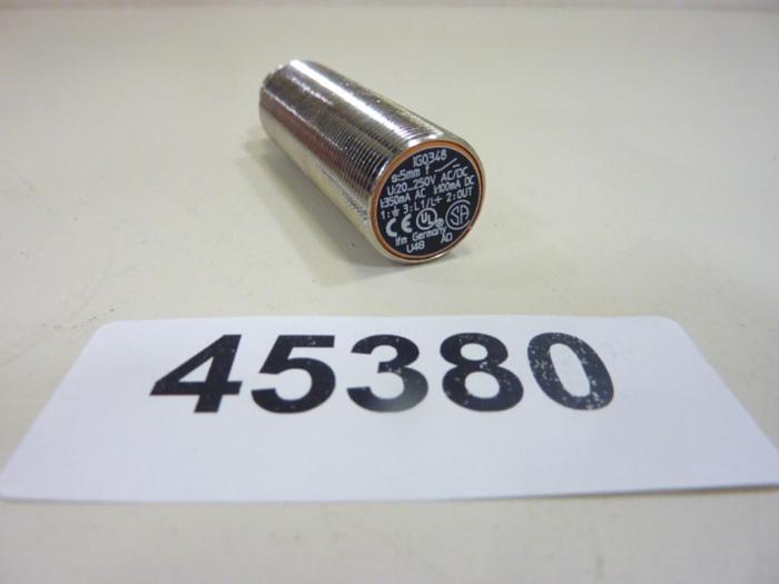 Used IFM Proximity Switch IG0348 #45380