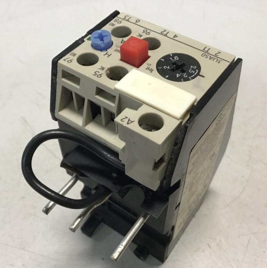 Used SIEMENS Relay 3UA5000-1C USED