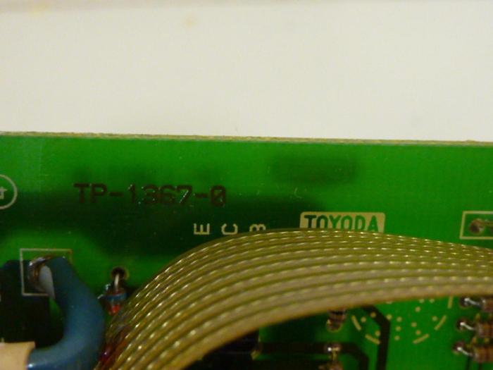 Used TOYODA Output Module TP-1367-0 #53572