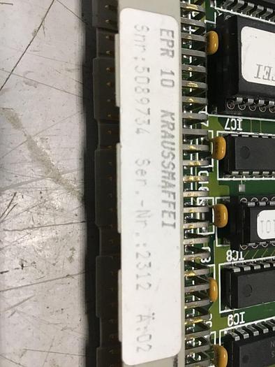 Used KRAUSS MAFFEI Circuit Board 5089734 #140852