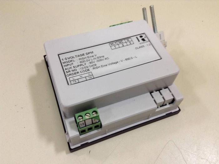 Used RISHABH Digital Panel Meter RISH EINE V #86278