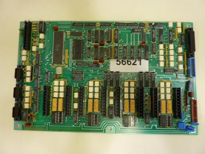 Used CASI RUSCO Circuit Board 100025001 #56621