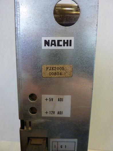 Used NACHI Servo Power Supply FJK2005 #5731