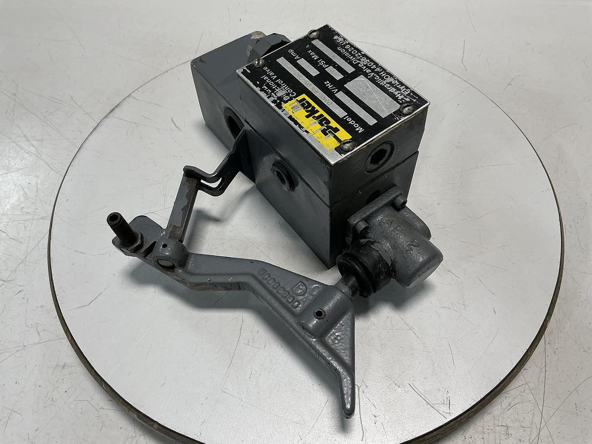 Used PARKER D3ML4BN10X4750