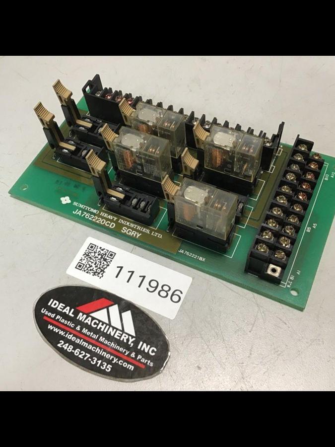Used SUMITOMO SGRY Circuit Board JA762220CD Used