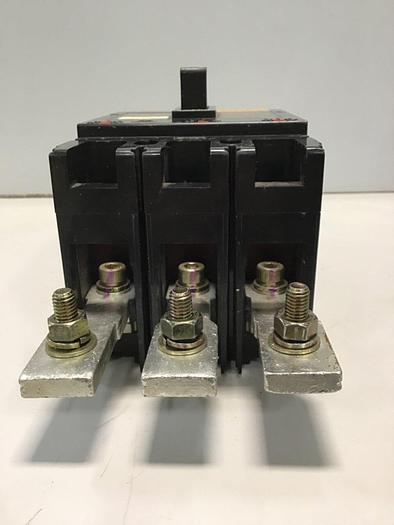 Used MITSUBISHI No-Fuse Breaker NF-SJ3125 USED