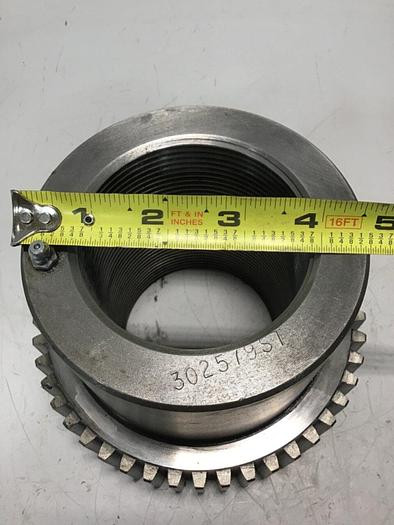 Used VAN DORN Die Height / Adjustable Tie Bar Nut 302579ST Used