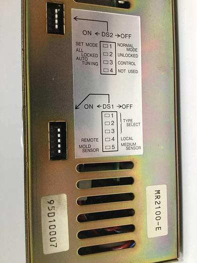 Used MATSUI Control Panel MR2100-E #99605