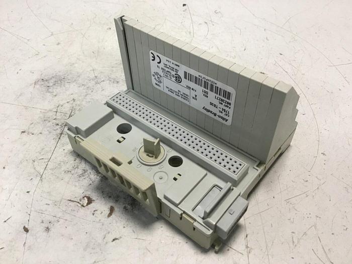 Used ALLEN BRADLEY Terminal Base 1794-TB3S SER A #140206