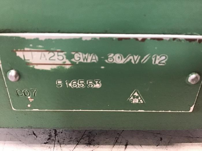 Used REXROTH LIA25GWA60V12 Valve Used #143820