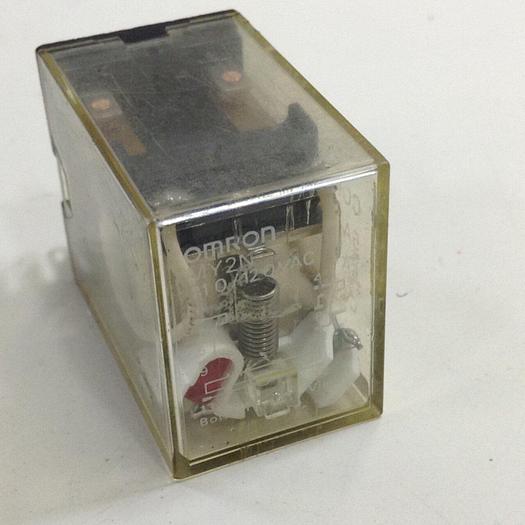 Used OMRON Relay MY2N #76257