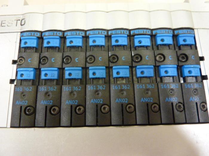 Used FESTO Valve Terminal CPV14 CPV14-VI #61218