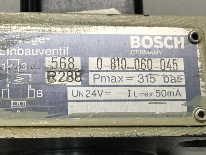 Used BOSCH Valve 0 810 060 045 USED