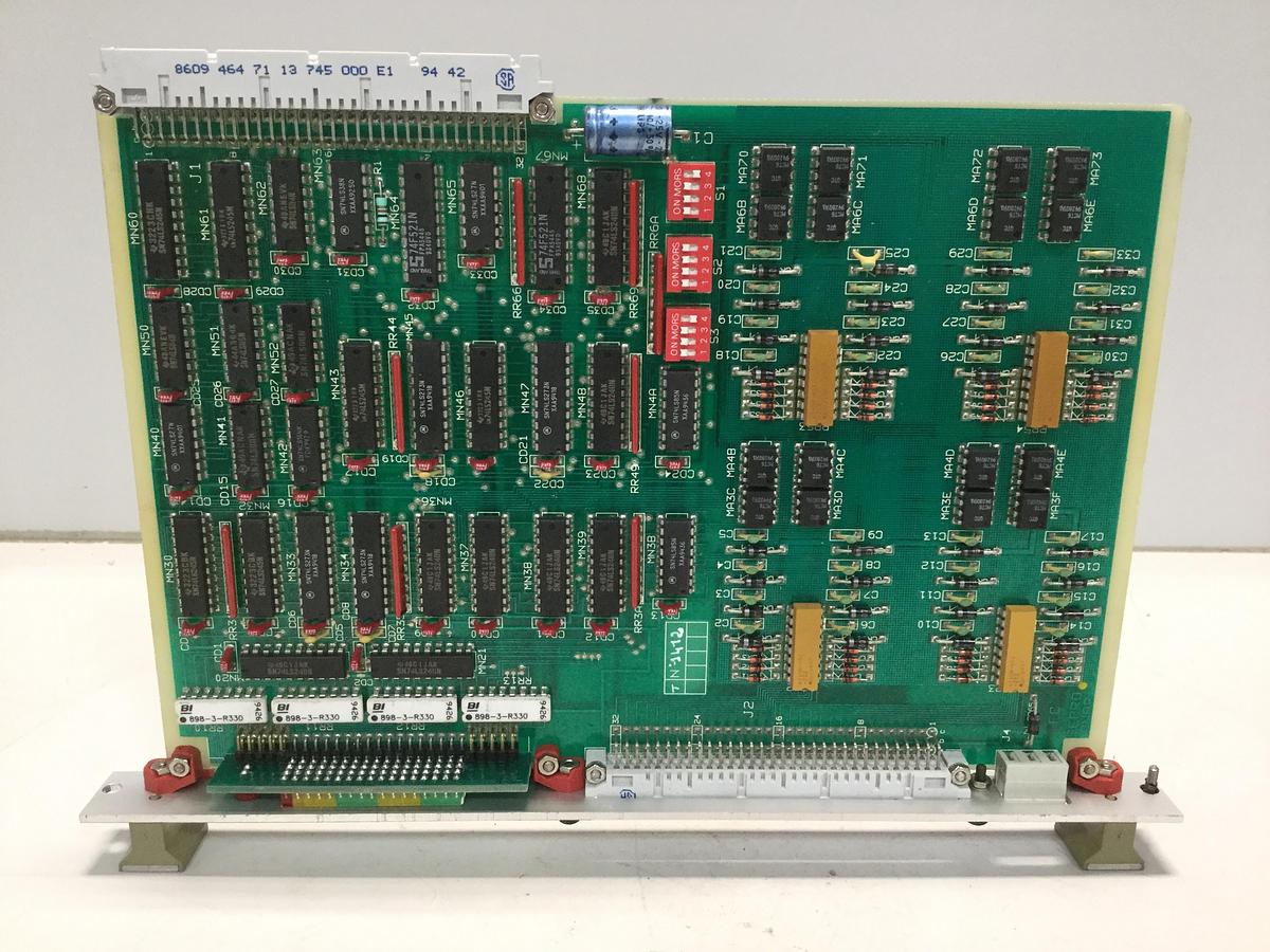 Used SEPRO ROBOTIQUE Control Board 07S0095004/A Used