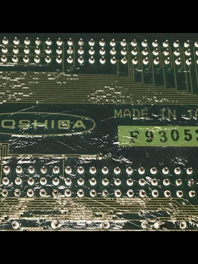 Used TOSHIBA Motherboard Circuit Board H1737601 Used