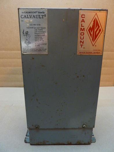 Used CALMOUNT 5 kVA Variable Resistor 543 VX #28737