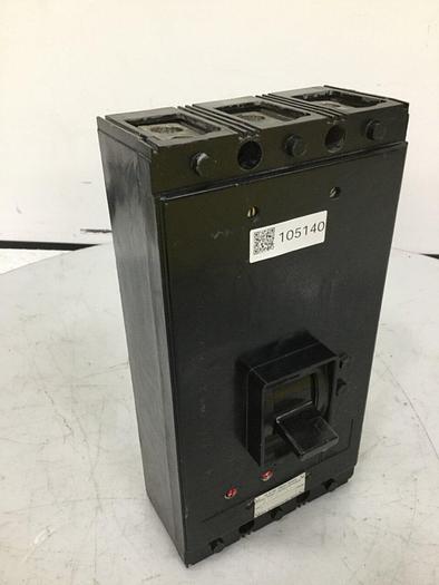 Used WESTINGHOUSE 500 Amp Circuit Breaker NP28313-F #105140