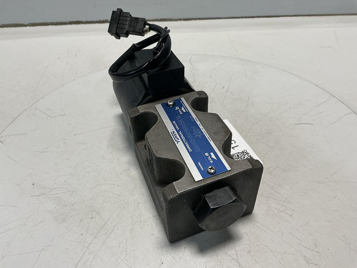 Used YUKEN DSG-03-2B2-D24-50210