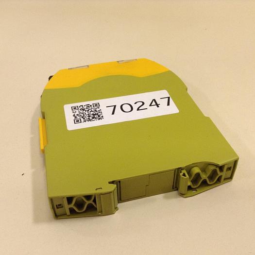 Used PILZ Safety Relay PNOZS724VDC4N/O1N/C #70247