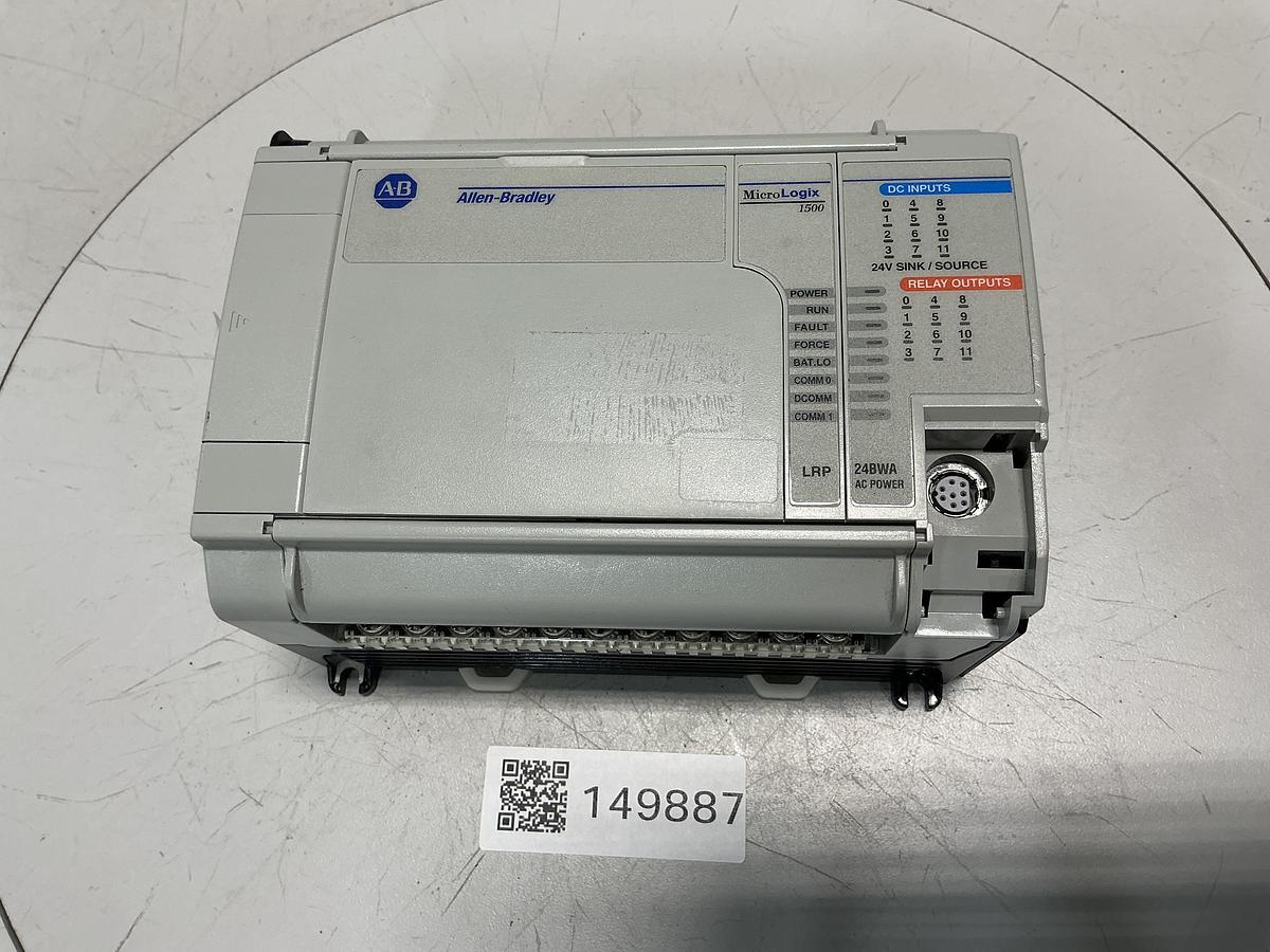 Used ALLEN BRADLEY 1764-24BWA SER B