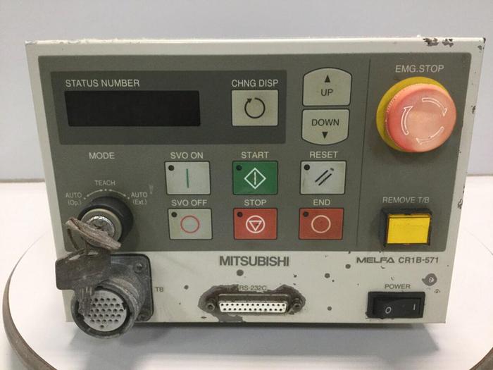 Used MITSUBISHI Robot Control CR1B-571-S11 #105578