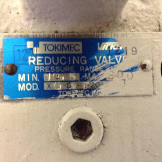 Used VICKERS Reducing Valve XG03F20 #70712