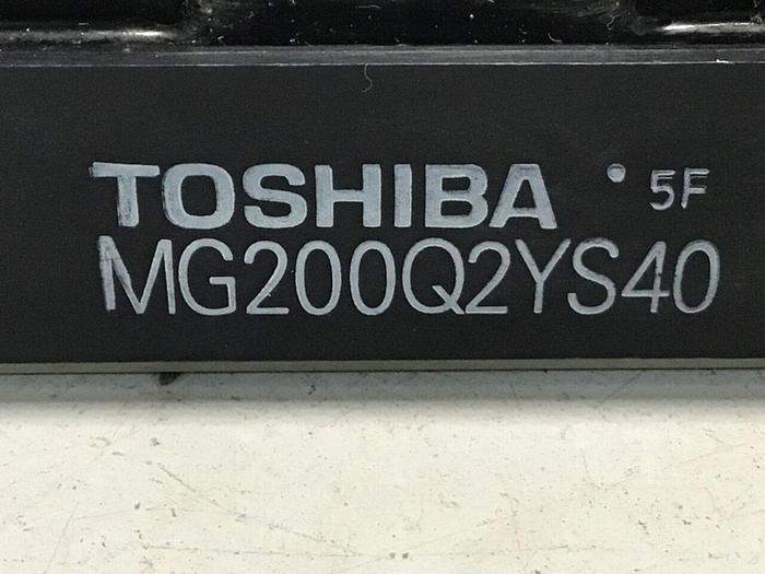 Used TOSHIBA Power Module MG200Q2YS40 #119306