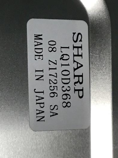 SHARP LCD Display Screen LQ10D368 #135326