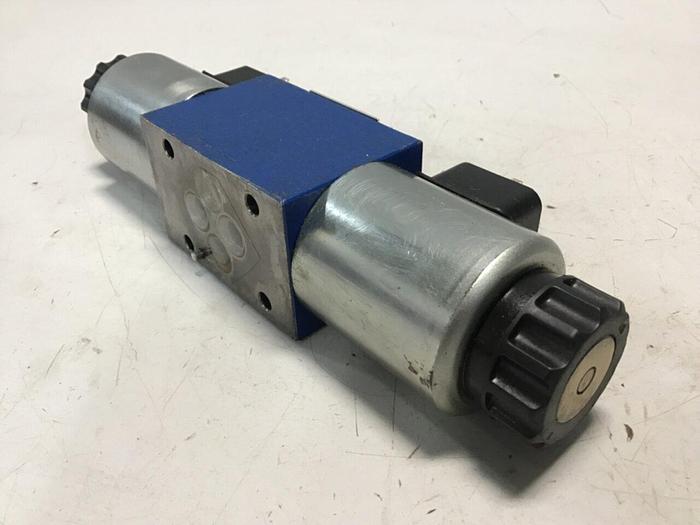 Used MANNESMANN REXROTH Hydraulic Valve 4WE6G2-60/EG24N9K4 #130773