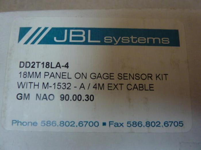 Used JBL Sensor Kit DD2T18LA-4 #30949