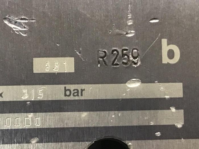 Used BOSCH Valve 0 810 001 731 #130209