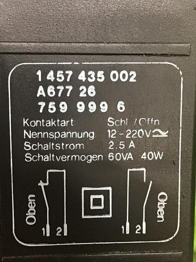 Used BOSCH Hydraulic Filter 1 457 435 002 #124586