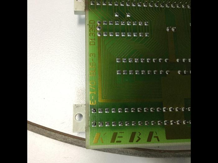 Used KEBA Circuit Board E-I/O BUS-3 D1335D Used