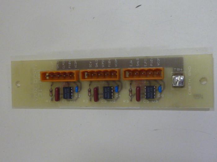 Used VAN DORN Circuit Board 315899 #65518