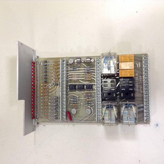 Used SEPRO ROBOTIQUE Circuit Board 07S00955.104/A #82847