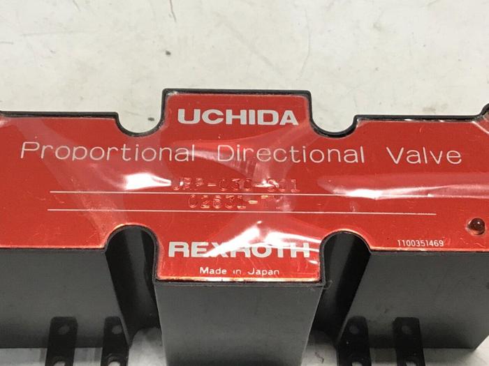 Used UCHIDA Proportional Directional Valve URP-030-S01 02631-7Y Used