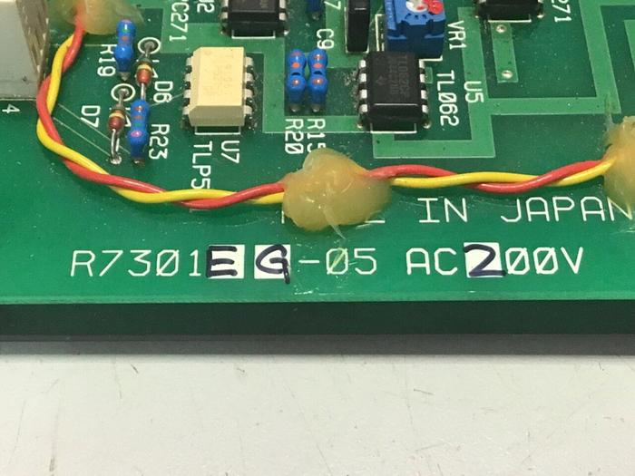 Used HIRATA Circuit Board R7301EG-05 HPC-546 #127738