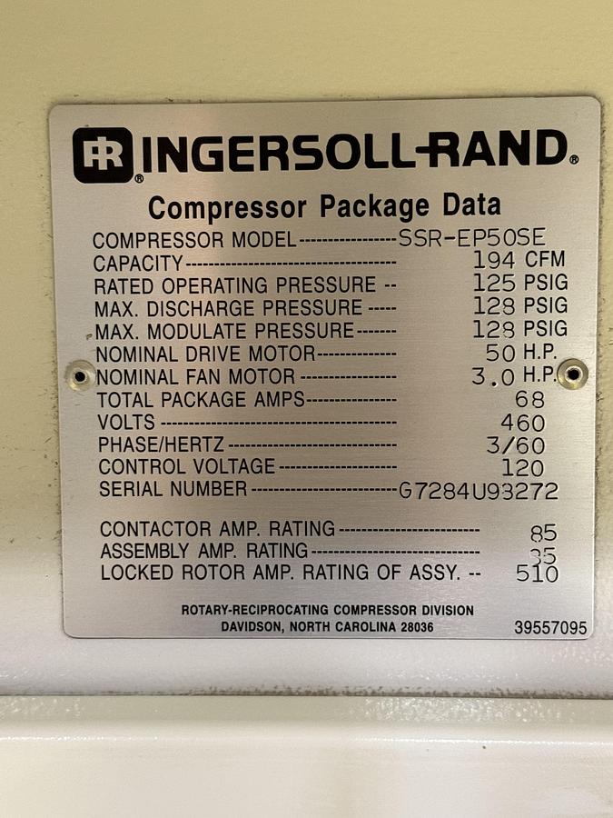 Used DNL / Repair INGERSOLL RAND