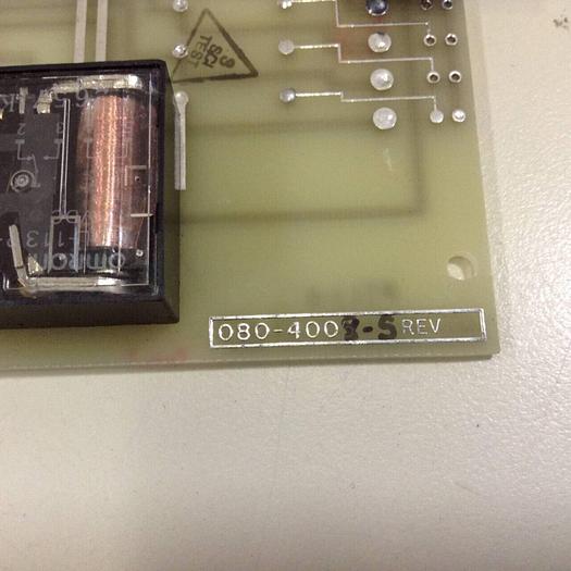 Used SCI Circuit Board 080-4008-5 #81421