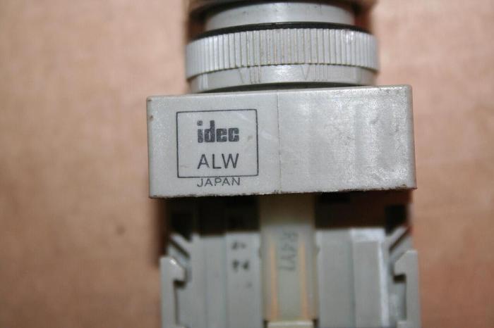 Used IDEC Push Button ALW RED Used