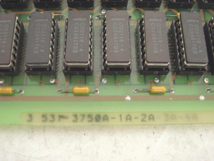 Used CINCINNATI MILACRON Circuit Board 3-531-3750A Used