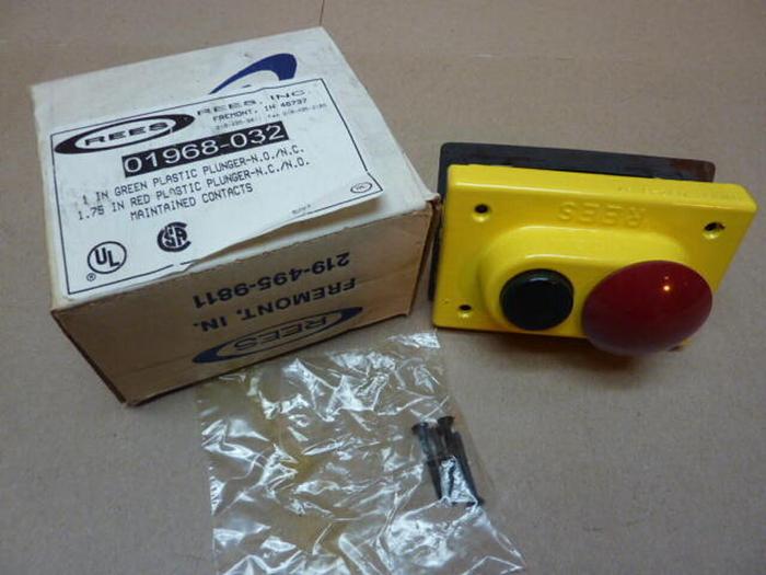 REES Push Button Double Plunger 01968-032 New in Box