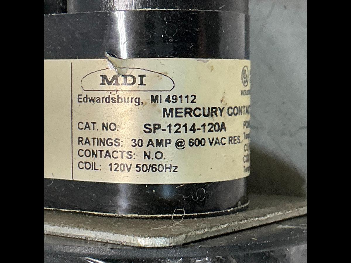 Used MDI SP-1214-120A